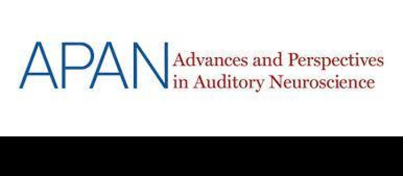 Advances and Perspectives in Auditory Neuroscience 2023  Washington DC, USA